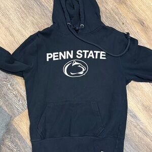 NavyEUC brand 47 Penn State  Pullover Hoodie with Logosize small